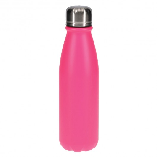 Pink Economy 500mL Aluminium Bottles